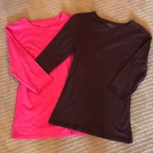 2 DownEast Wonder Ts